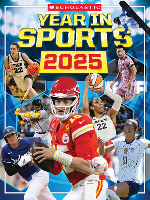 cover image of Scholastic Year in Sports 2025
